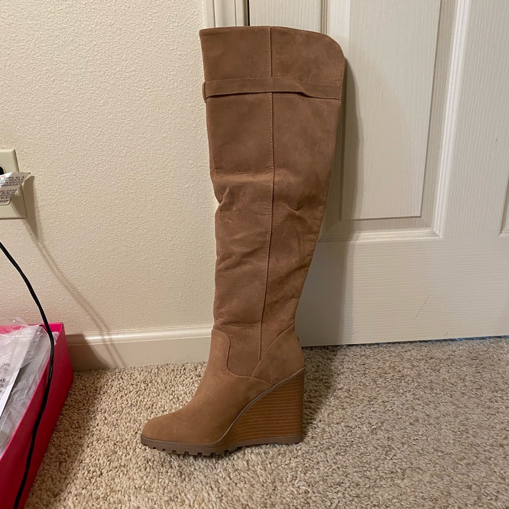 Havannah Wedge Boot from Shoe Dazzle - Picture 2 of 3